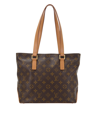 Cabas Piano, &pound;520, Handbags, Brown, Canvas, Front view
